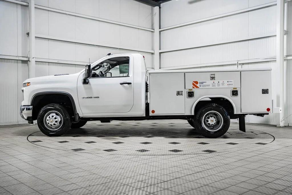 new 2025 Chevrolet Silverado 3500 car, priced at $64,340
