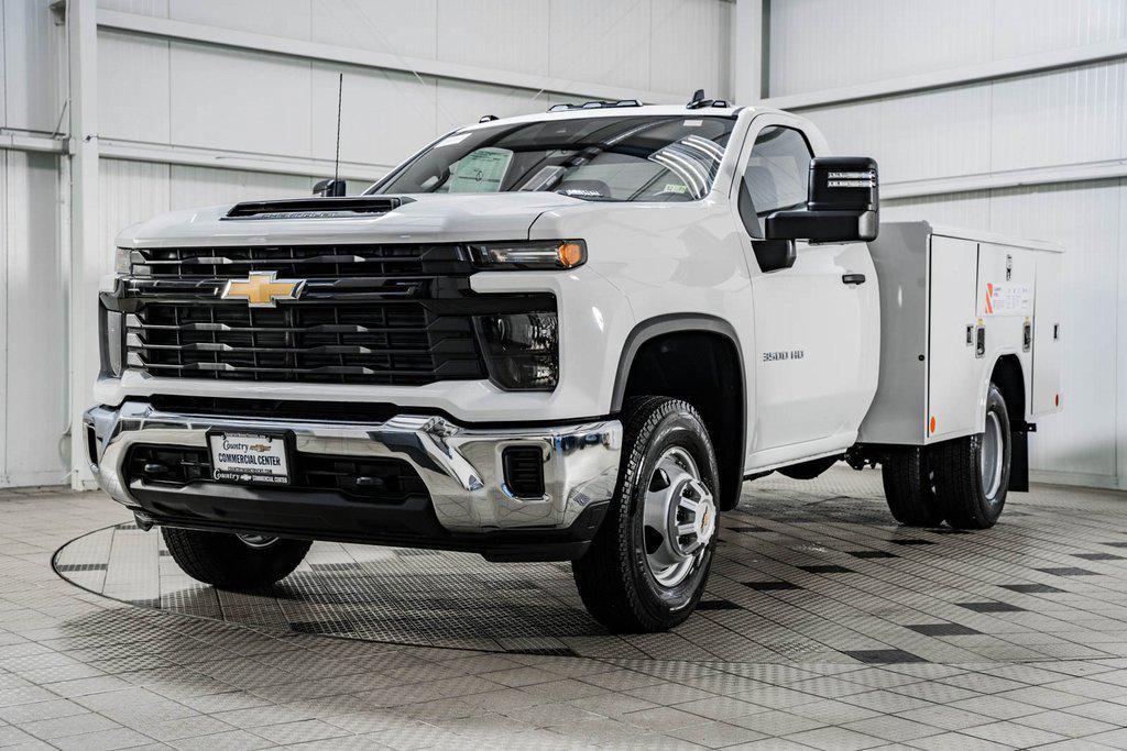new 2025 Chevrolet Silverado 3500 car, priced at $64,340