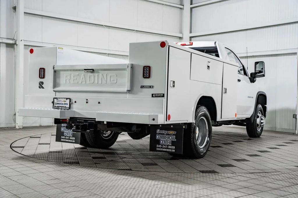 new 2025 Chevrolet Silverado 3500 car, priced at $64,340