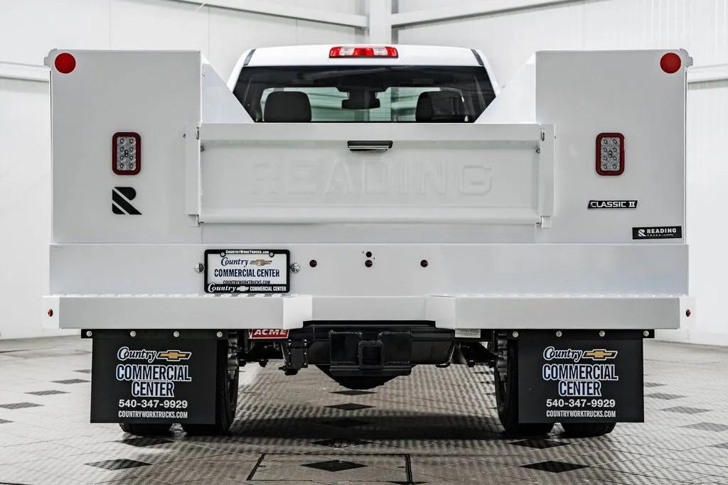 new 2025 Chevrolet Silverado 3500 car, priced at $64,340