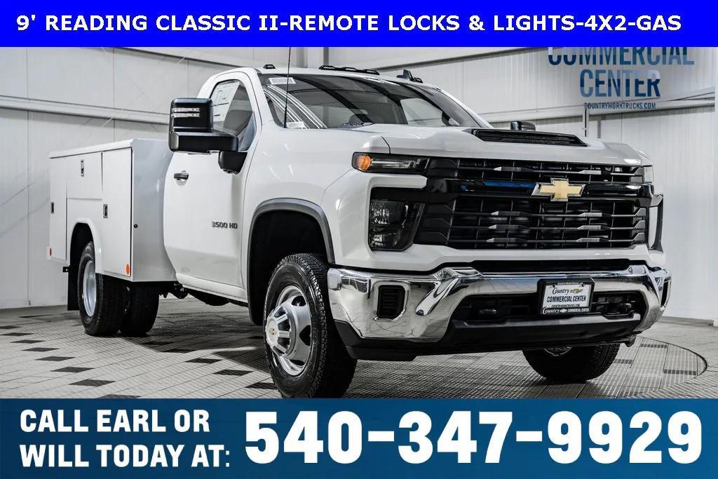 new 2025 Chevrolet Silverado 3500 car, priced at $63,840