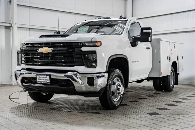 new 2025 Chevrolet Silverado 3500 car, priced at $49,043