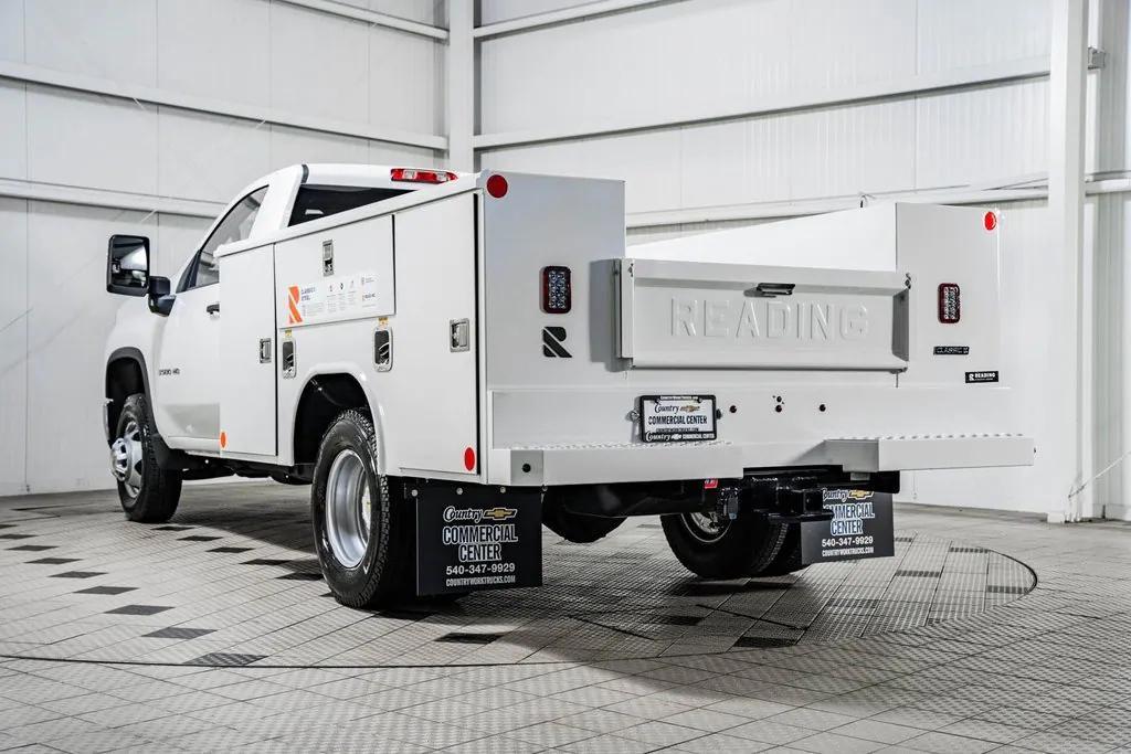 new 2025 Chevrolet Silverado 3500 car, priced at $64,340