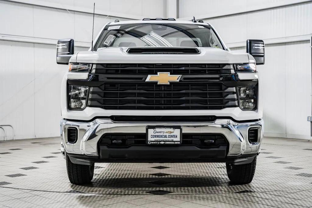 new 2025 Chevrolet Silverado 3500 car, priced at $64,340