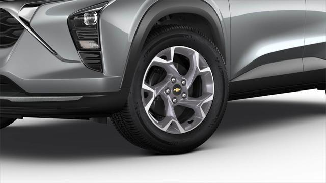 new 2025 Chevrolet Trax car, priced at $25,485