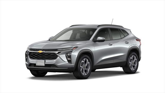 new 2025 Chevrolet Trax car, priced at $25,485