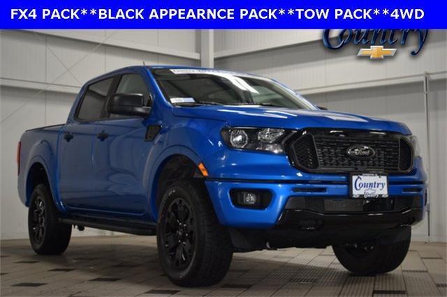 used 2023 Ford Ranger car, priced at $33,999