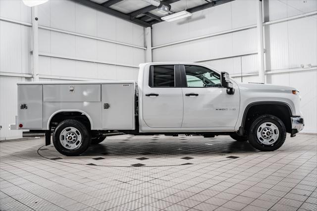 new 2024 Chevrolet Silverado 2500 car, priced at $62,278