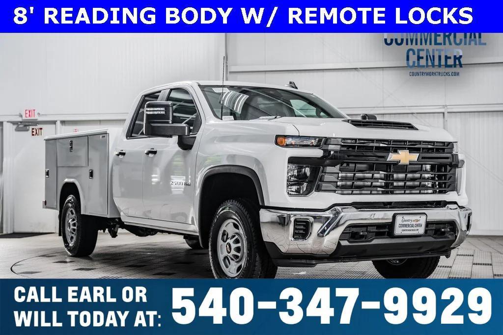 new 2024 Chevrolet Silverado 2500 car, priced at $76,678