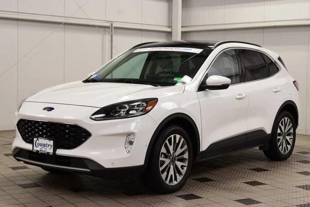 used 2020 Ford Escape car, priced at $19,999