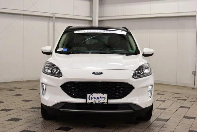 used 2020 Ford Escape car, priced at $19,999