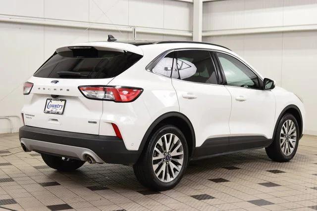 used 2020 Ford Escape car, priced at $19,999