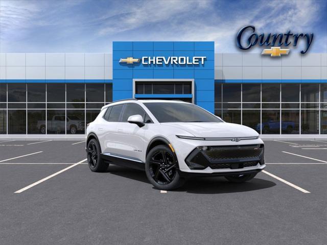 new 2025 Chevrolet Equinox EV car, priced at $47,585