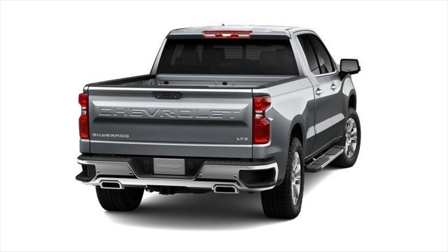 new 2025 Chevrolet Silverado 1500 car, priced at $69,340