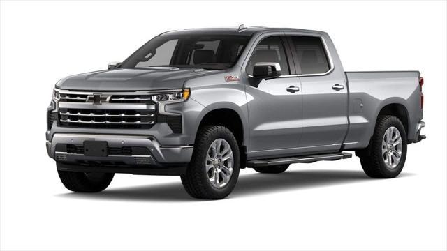 new 2025 Chevrolet Silverado 1500 car, priced at $69,340