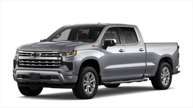 new 2025 Chevrolet Silverado 1500 car, priced at $69,340