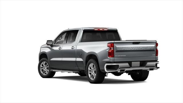 new 2025 Chevrolet Silverado 1500 car, priced at $69,340