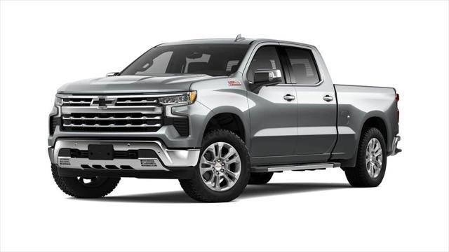 new 2025 Chevrolet Silverado 1500 car, priced at $69,340