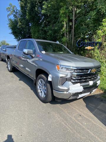 new 2025 Chevrolet Silverado 1500 car, priced at $69,340