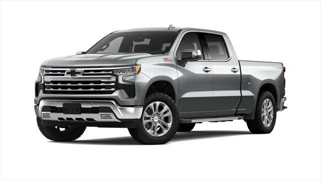 new 2025 Chevrolet Silverado 1500 car, priced at $69,340