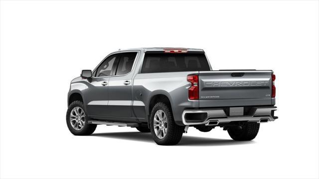 new 2025 Chevrolet Silverado 1500 car, priced at $69,340