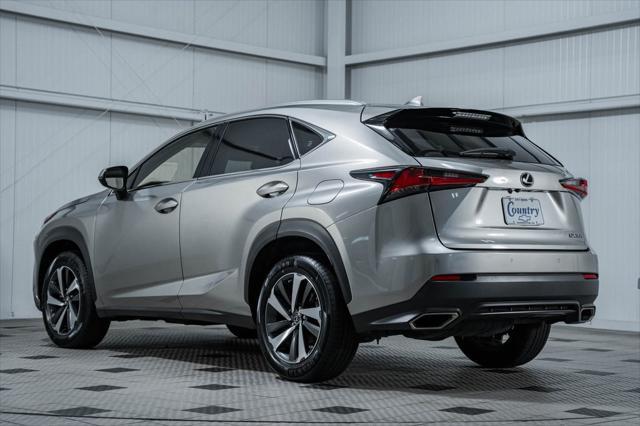 used 2019 Lexus NX 300 car, priced at $26,200