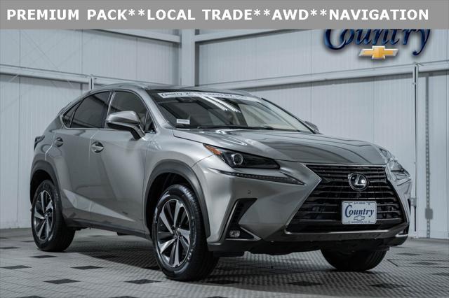 used 2019 Lexus NX 300 car, priced at $26,200