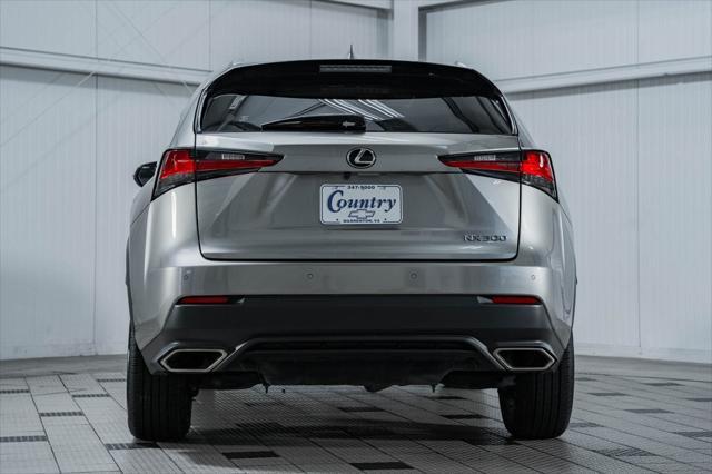 used 2019 Lexus NX 300 car, priced at $26,200