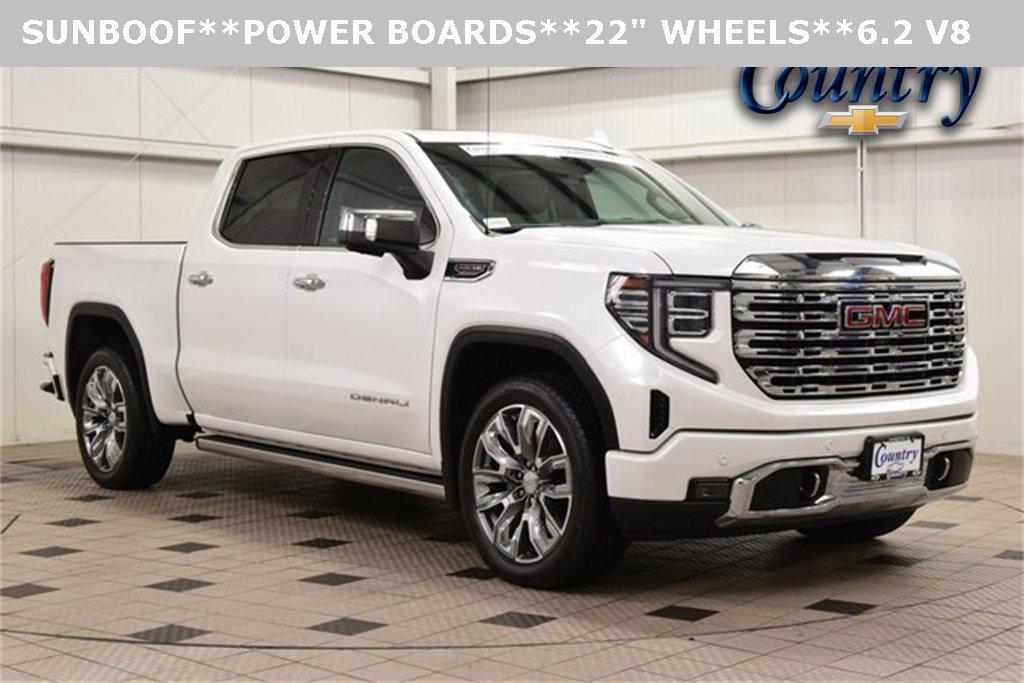 used 2023 GMC Sierra 1500 car, priced at $56,250