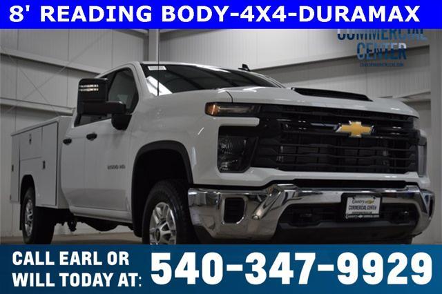new 2025 Chevrolet Silverado 2500 car, priced at $62,968