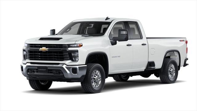 new 2025 Chevrolet Silverado 2500 car, priced at $62,968