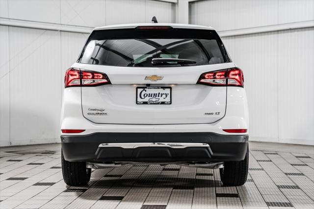 used 2022 Chevrolet Equinox car, priced at $22,499