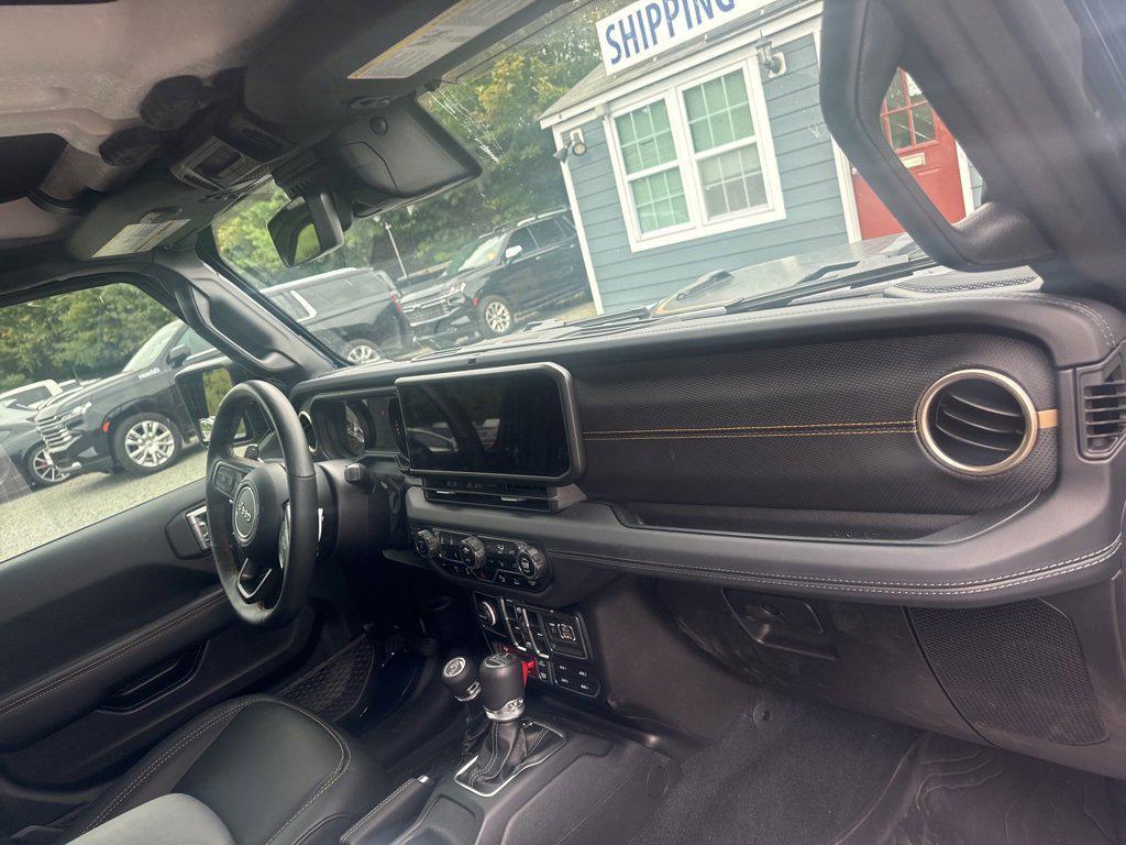 used 2024 Jeep Wrangler car, priced at $85,999