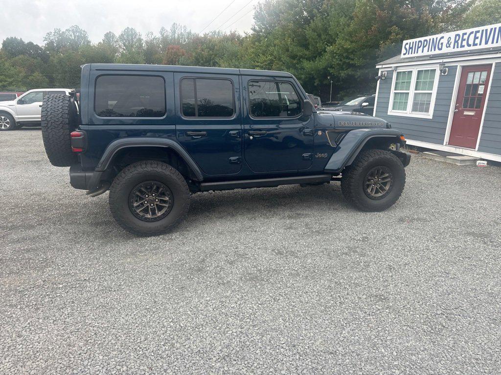 used 2024 Jeep Wrangler car, priced at $85,999