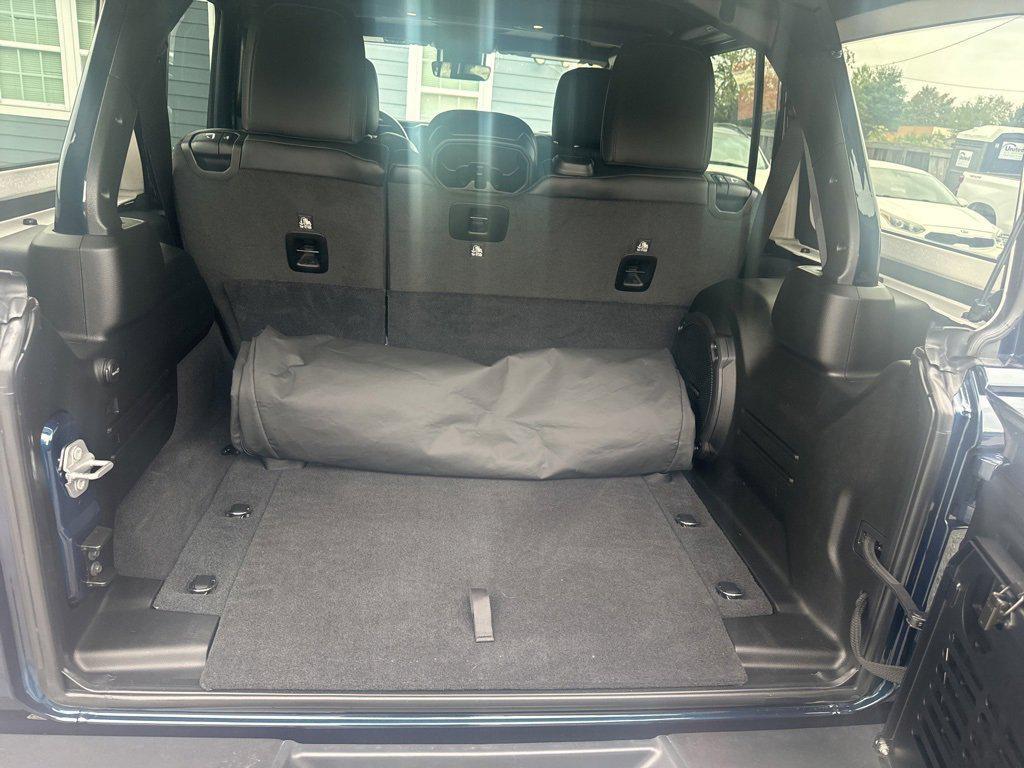 used 2024 Jeep Wrangler car, priced at $85,999