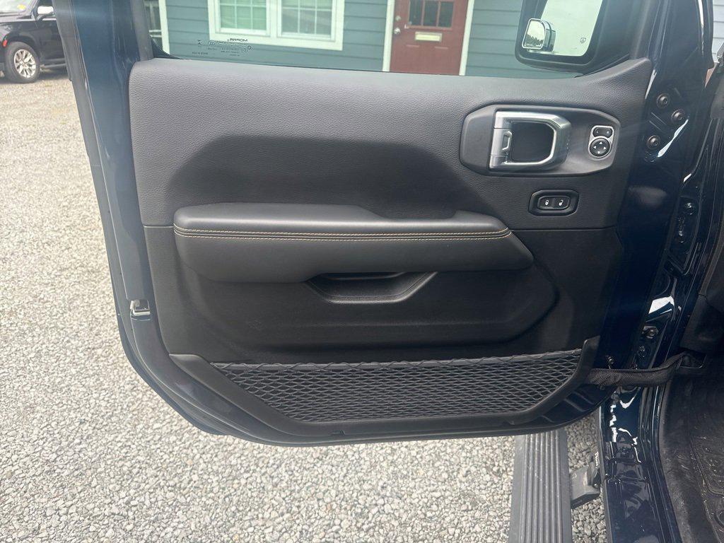 used 2024 Jeep Wrangler car, priced at $85,999