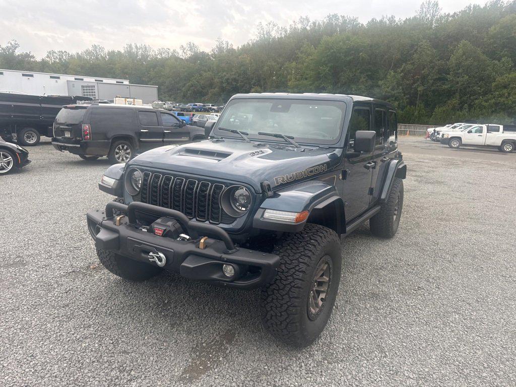 used 2024 Jeep Wrangler car, priced at $85,999