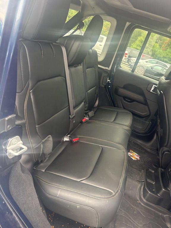 used 2024 Jeep Wrangler car, priced at $85,999