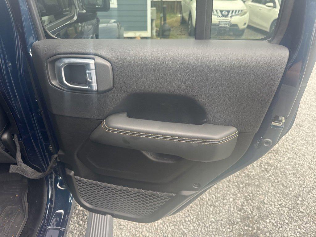 used 2024 Jeep Wrangler car, priced at $85,999