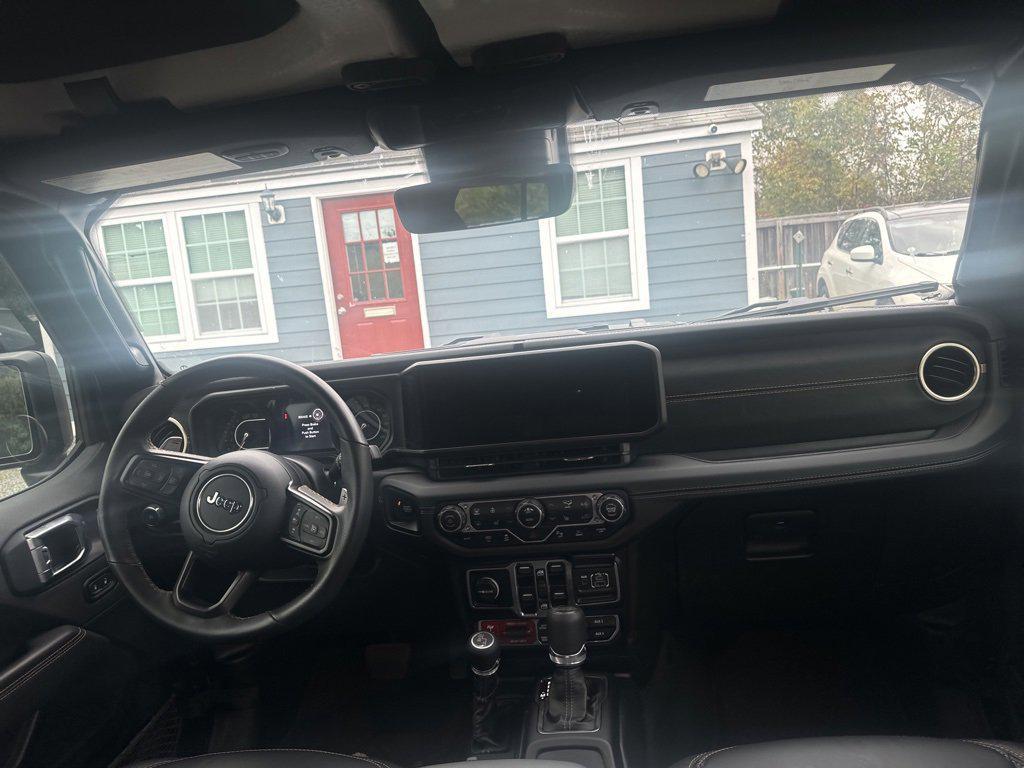 used 2024 Jeep Wrangler car, priced at $85,999