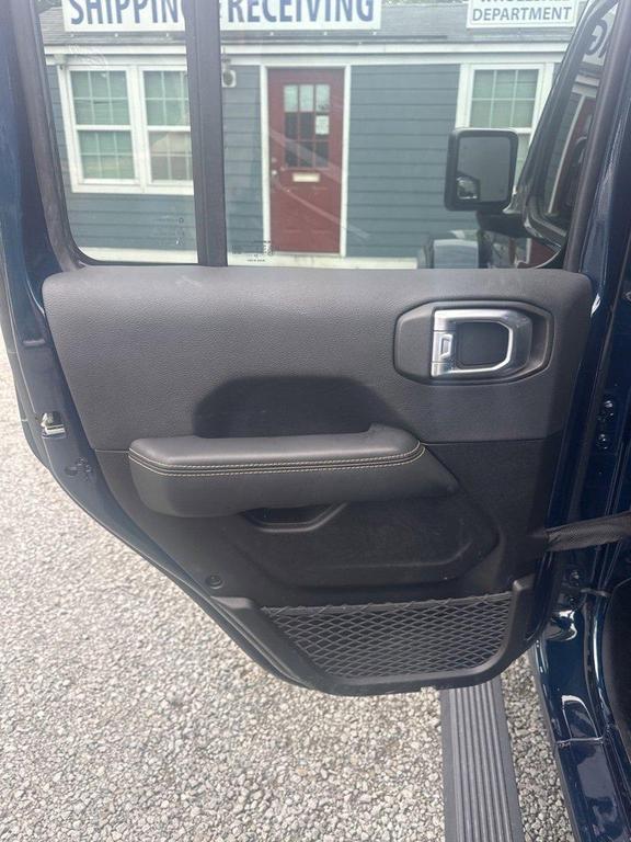 used 2024 Jeep Wrangler car, priced at $85,999