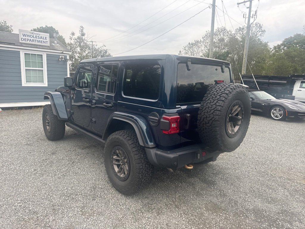 used 2024 Jeep Wrangler car, priced at $85,999