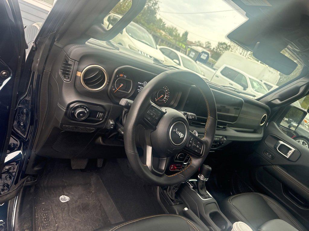 used 2024 Jeep Wrangler car, priced at $85,999