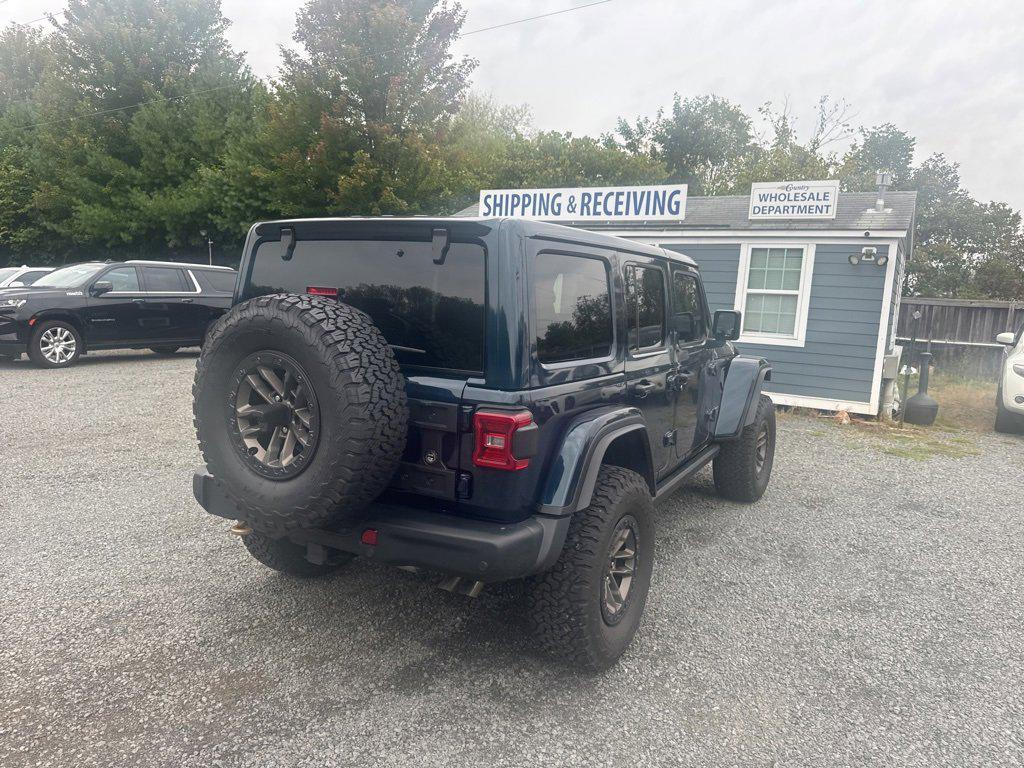 used 2024 Jeep Wrangler car, priced at $85,999