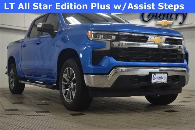 new 2025 Chevrolet Silverado 1500 car, priced at $57,530
