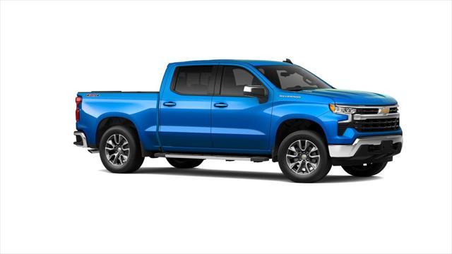 new 2025 Chevrolet Silverado 1500 car, priced at $57,530