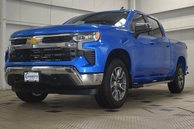 new 2025 Chevrolet Silverado 1500 car, priced at $57,530