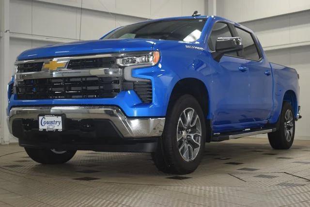 new 2025 Chevrolet Silverado 1500 car, priced at $46,767