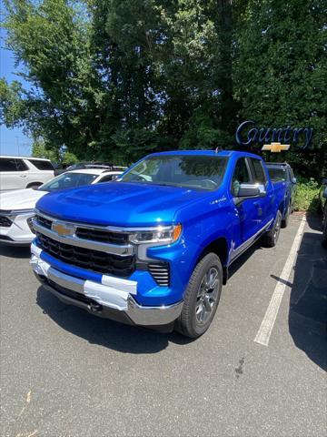 new 2025 Chevrolet Silverado 1500 car, priced at $57,530
