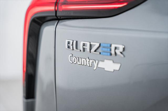 new 2024 Chevrolet Blazer EV car, priced at $51,695